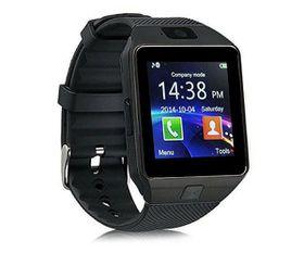 DZ09 Smart Watch Silver Black - ClickerMans