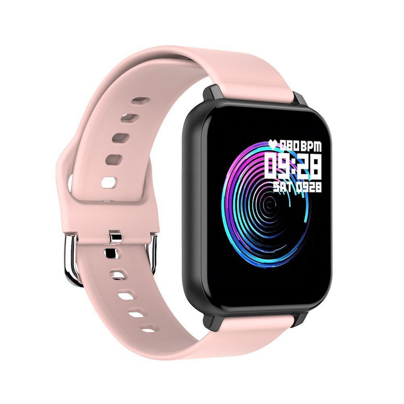 T82 Waterproof Smart Watch Heart Rate Monitor & Fitness Tracker - ClickerMans